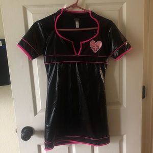 Naughty nurse Halloween costume